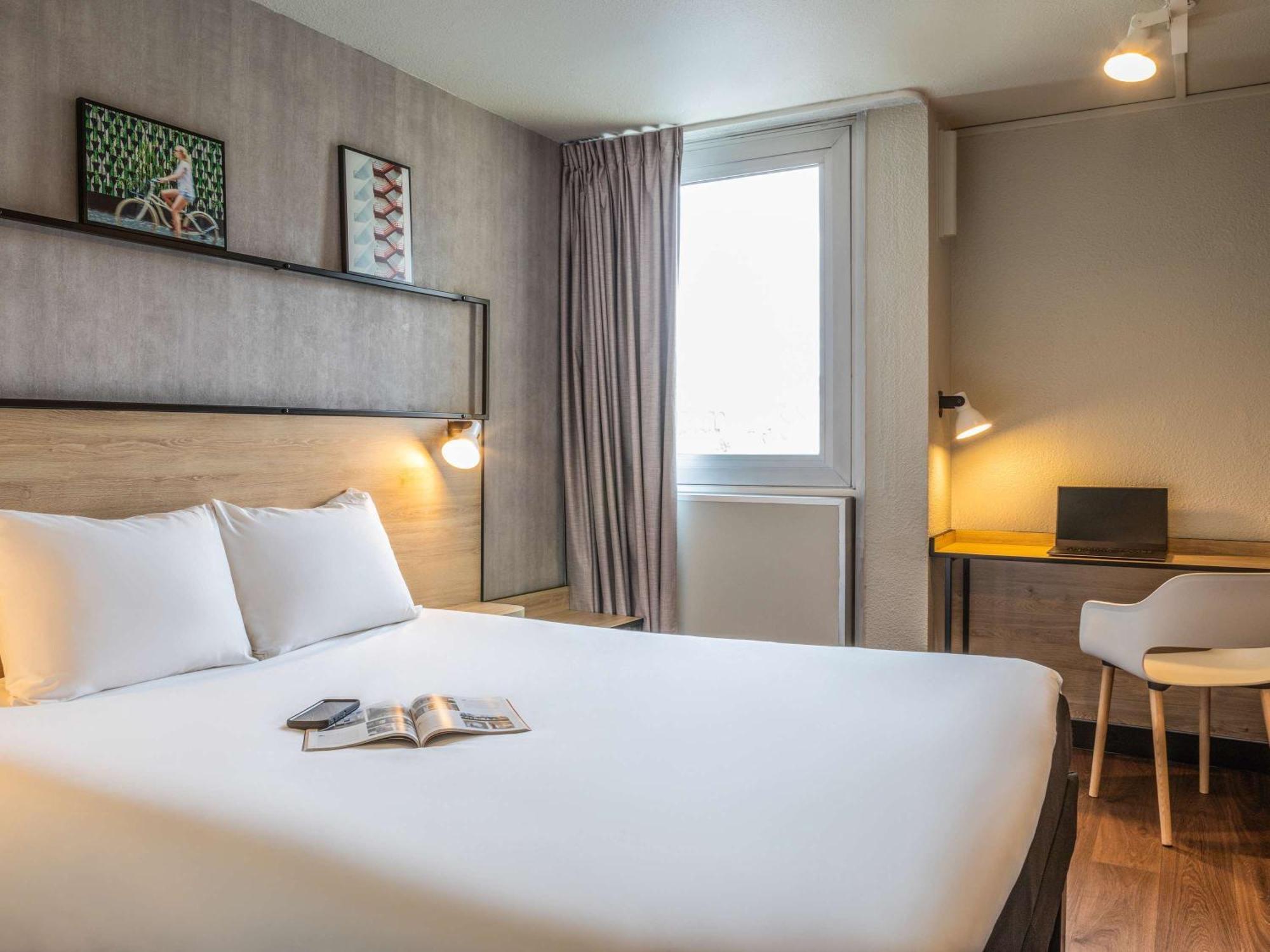 Ibis Paris Gennevilliers Hotel Exterior photo