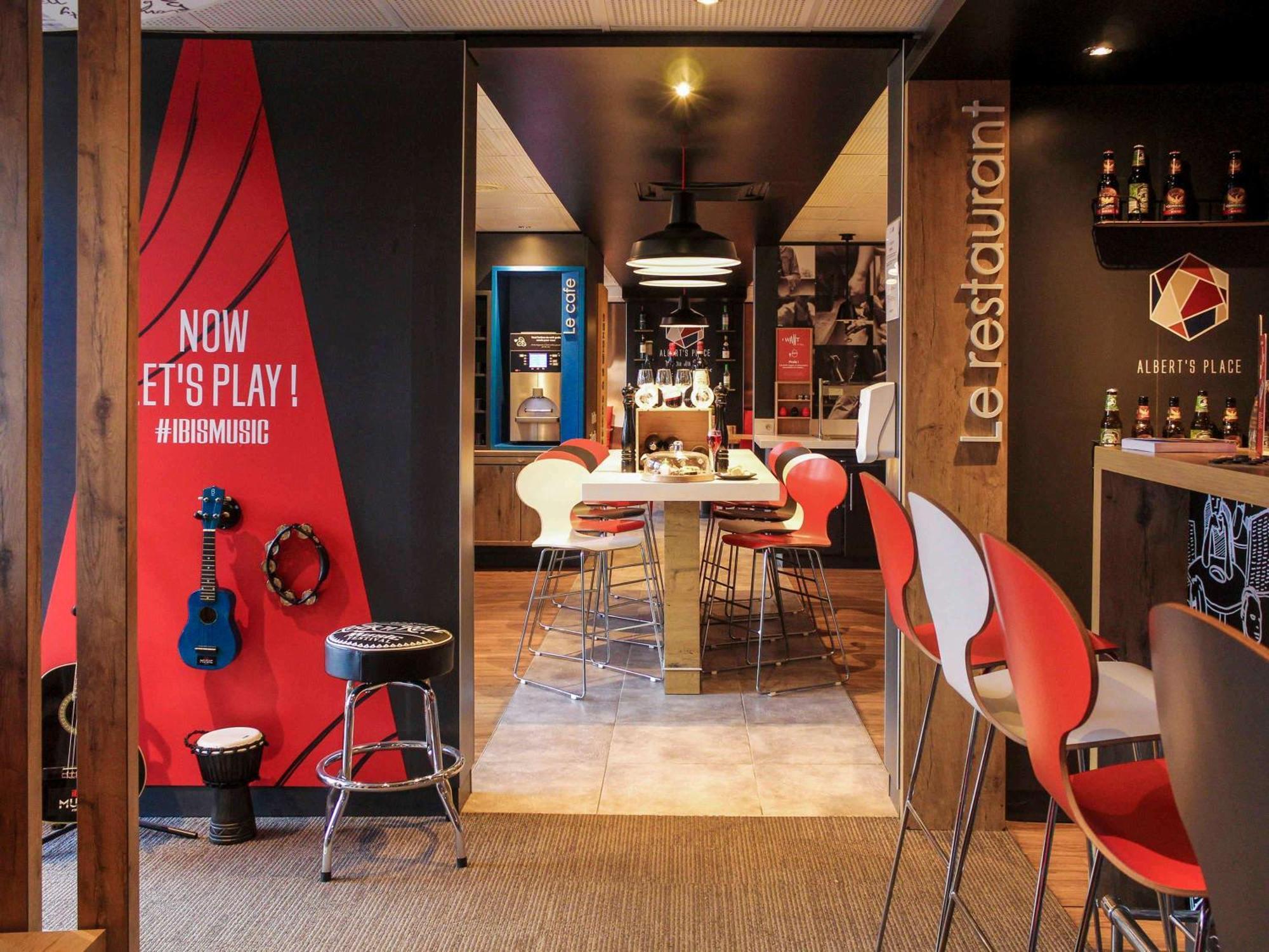 Ibis Paris Gennevilliers Hotel Exterior photo
