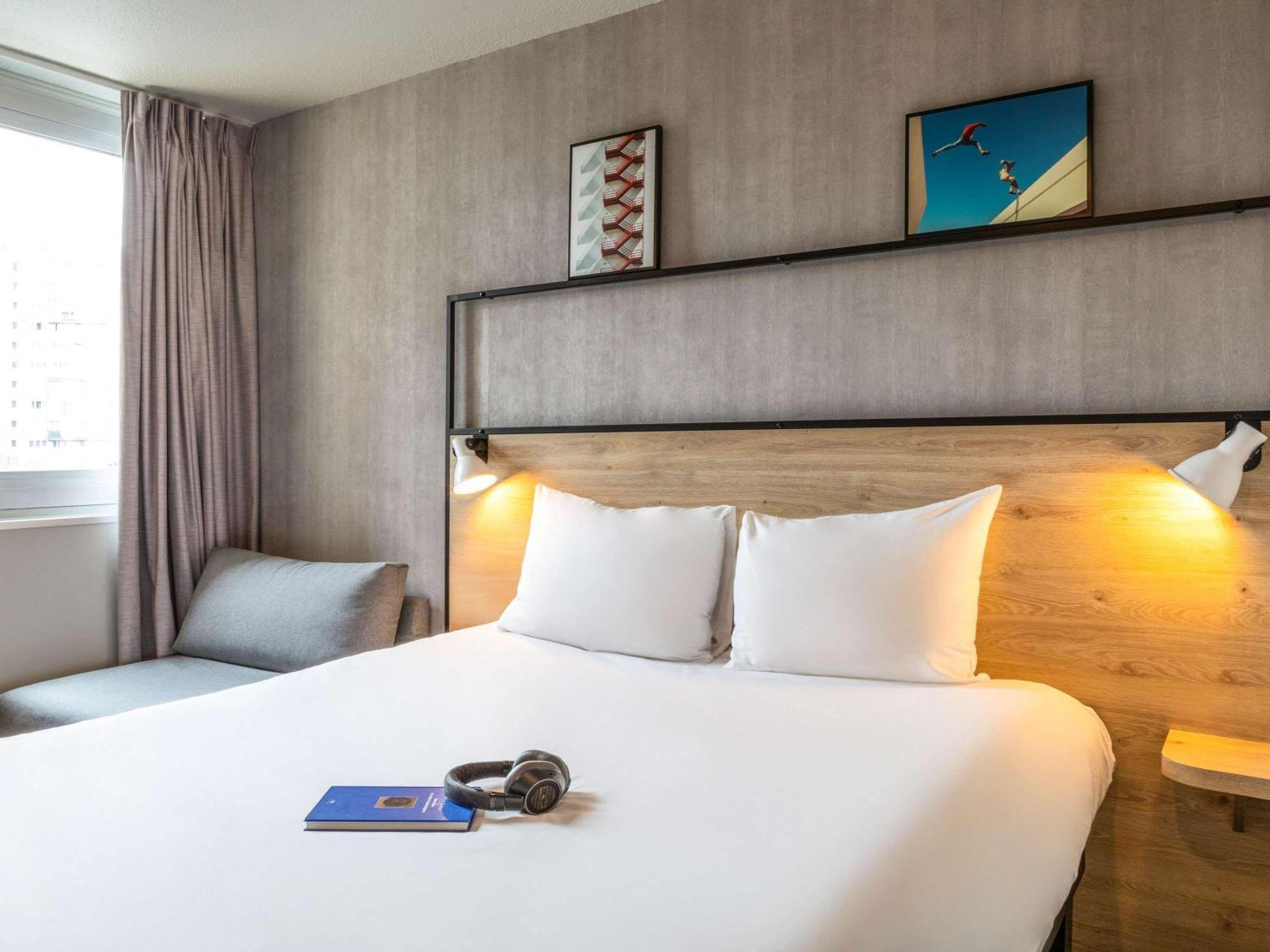 Ibis Paris Gennevilliers Hotel Exterior photo