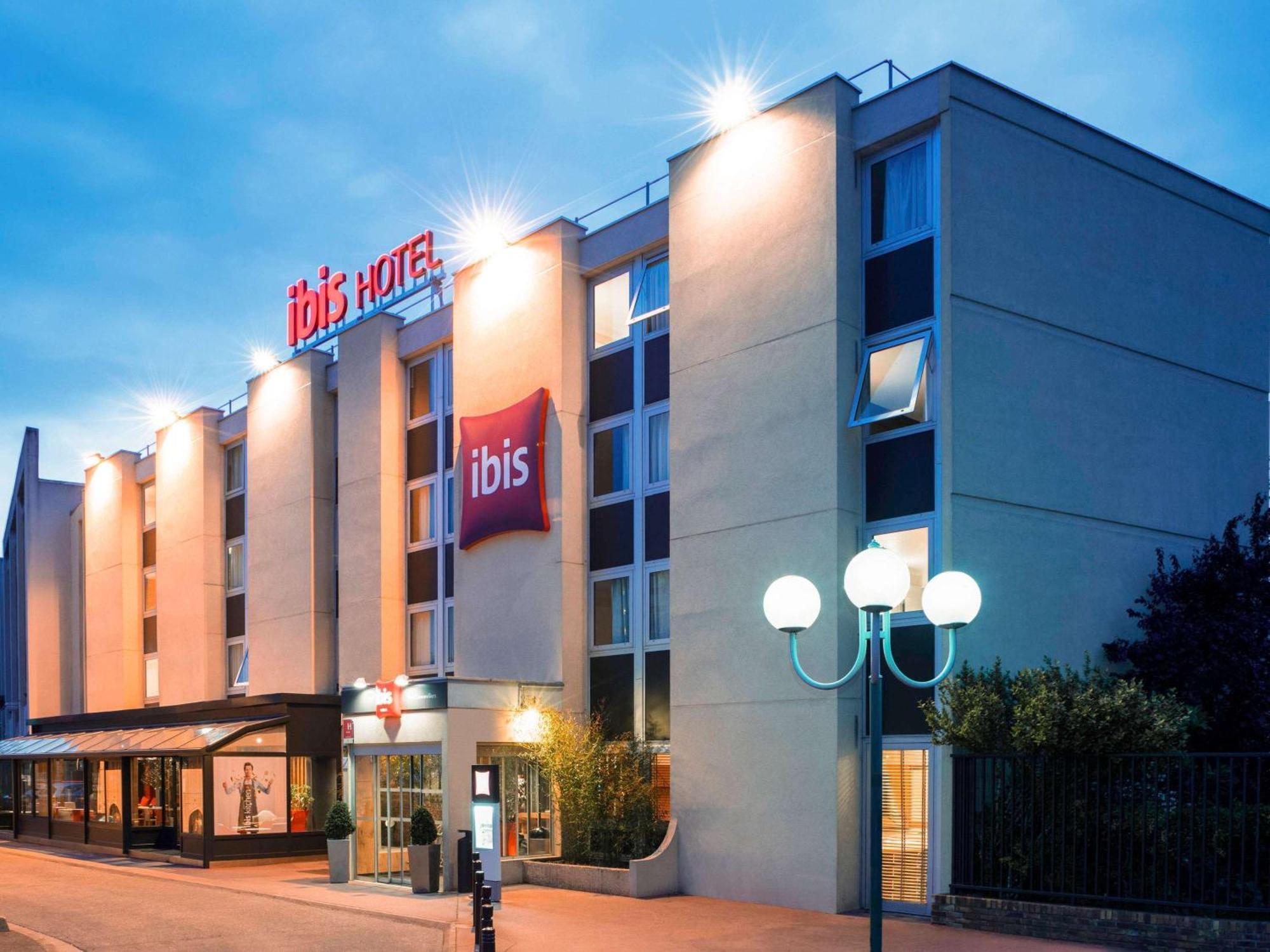 Ibis Paris Gennevilliers Hotel Exterior photo
