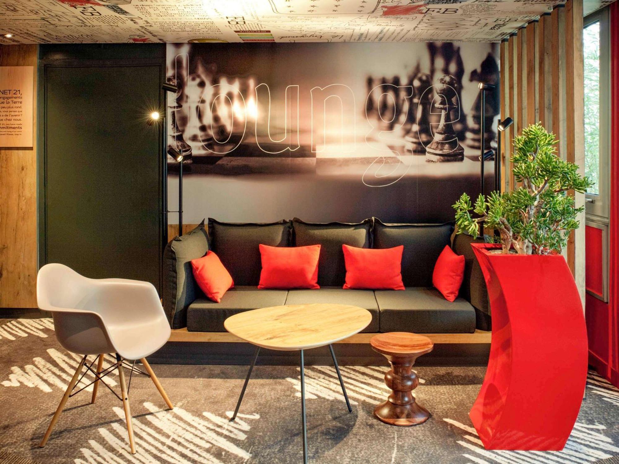 Ibis Paris Gennevilliers Hotel Exterior photo