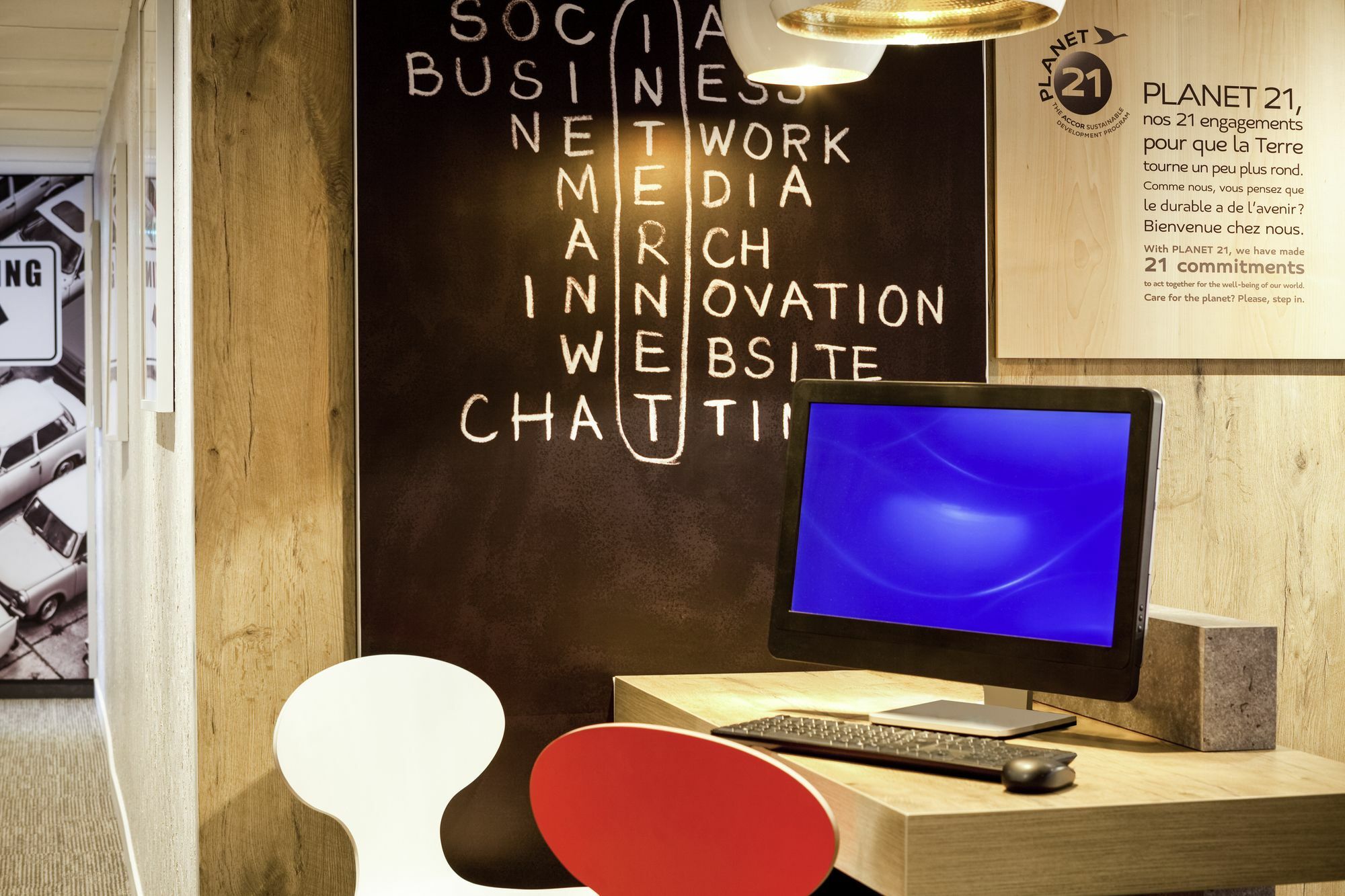 Ibis Paris Gennevilliers Hotel Exterior photo