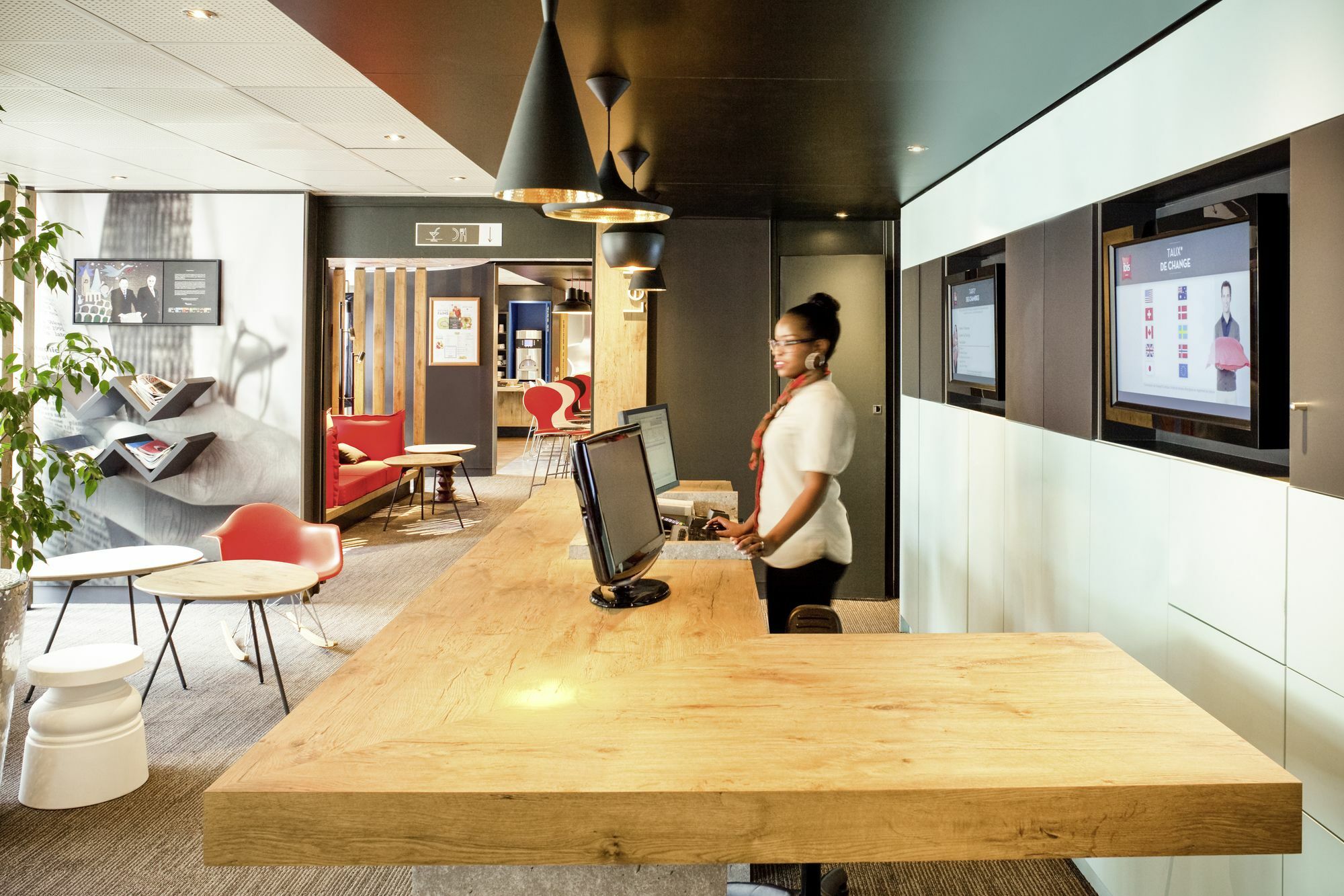 Ibis Paris Gennevilliers Hotel Exterior photo